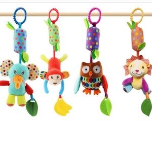 NEW ANIMAL BELL TOYS